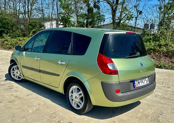 Renault Grand Scenic cena 12800 przebieg: 220000, rok produkcji 2008 z Wrocław małe 254
